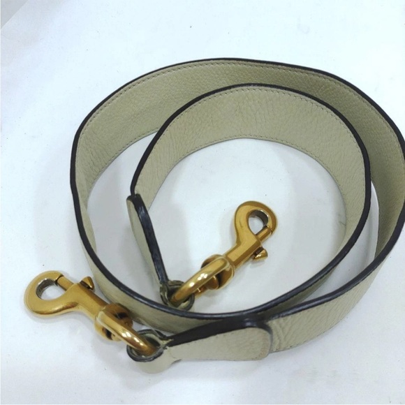 Gucci Cream Leather Shoulder Bag - Picture 8 of 11